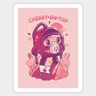 Cherry on Top Sticker